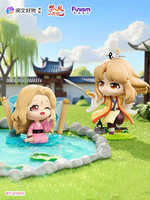 Série Sagesse Montagne et Mer Fox Spirit Matchmaker : Boîte Mystère en Peluche à Affichage Complet, Mini Figurine Fille Renard Style Chinois Ancien