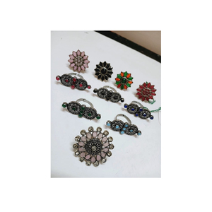 Premium Handmade Brass <b>Rings</b> for <b>Crafts</b> & Home Decor Durable Solid Brass <b>Rings</b> for DIY Projects and Accessories - Product Image 3