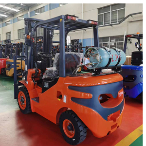 Trung Quốc Thương hiệu Mini LPG xe nâng 2 tấn xe nâng xe tải dân gian nâng máy để bán - Product Image 5