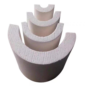 1200 ° F (650 ° Isolation de tuyaux en silicate de calcium préformé résistant aux hautes températures, conforme à la norme ASTM C533 - Product Image 1