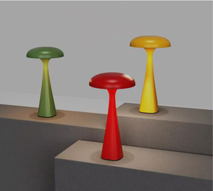 Đèn bàn cạnh giường ngủ phòng ngủ phòng khách trang trí nhà cửa đèn ngủ không dây đèn bàn LED không dây - Product Image 4