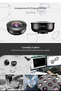 Obiettivo Fisheye Apexel 4K HD 195 Gradi per Smartphone, Accessori per Fotocamera di Telefoni Cellulari, Compatibile con <span class=keywords><strong>iPhone</strong></span> - Product Image 5