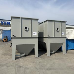 Équipement de décantation à tube incliné pour solides suspendus à haute vitesse, destiné au traitement des eaux industrielles et domestiques - Product Image 2