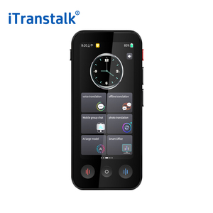 Itranstalk 142 giọng nói ngôn ngữ thiết bị cambodian Việt laotian Nga Tiếng Anh Tây Ban Nha thông minh dịch - Product Image 6