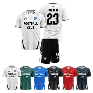 Divisa da <span class=keywords><strong>Calcio</strong></span> Professionale con Stampa in Sublimazione |   Maglie in Poliestere Traspirante con Logo e Numero Personalizzati - Product Image 1