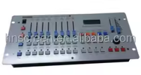 Contrôleur DMX programmable 16 canaux ensembles de contrôle par ordinateur de lumières 240 contrôleur DMX pour Party Club Dj Bar