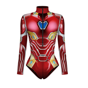 Nouveau Costume de Cosplay Thème <span class=keywords><strong>Super</strong></span>-Héros Panthère - Tenue de Performance Moulante Unisexe - Product Image 5