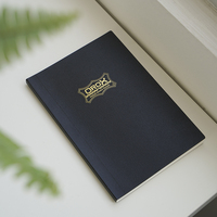 Journal de bien-être quotidien inspirant de 5 minutes, gratitude, santé mentale, rêve, reliure en cuir PU, impression personnalisée CMYK, format A5