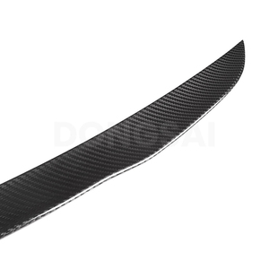 Aileron de coffre en fibre de carbone sèche préimprégnée de qualité supérieure, style SQ, moulé en métal, compatible avec Mercedes <span class=keywords><strong>CLA</strong></span> Classe W118 C118 Coupé 2020+ - Product Image 6