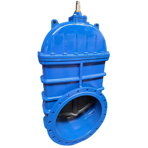 Válvula de Compuerta de Hierro Fundido MIDAS Resistente a la Corrosión DN40-DN450 con Diseño Roscado Hidráulico para Redes de Suministro de Agua Municipal - Product Image 4