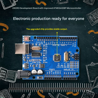 Arduino Uno Edición Estándar de Modo Dual, Programación Visual Scratch, Placa de Desarrollo IoT para Makers, Tutorial para Principiantes, Sensores y Módulos