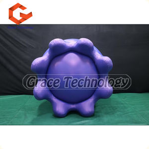 Nouveau design gonflable Art Ghost modèle gonflable <span class=keywords><strong>Pac</strong></span>-<span class=keywords><strong>man</strong></span> jeu <span class=keywords><strong>dessin</strong></span> <span class=keywords><strong>animé</strong></span> pour la publicité Halloween décoration - Product Image 6