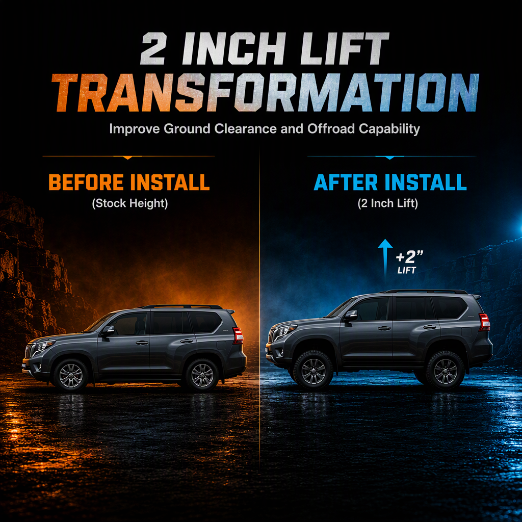 Hydraulic Suspension Lift Kits for 4x4 Jeeps & More