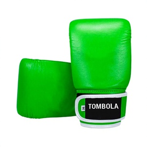 ถุงมือชกมวยสีเขียว Tombola ทำจาก PU ปรับสายรัดข้อมือได้ เหมาะสำหรับ MMA มวยไทย ฝึกซ้อม แข่งขัน แบบกำหนดเองได้ สำหรับทุกเพศ อายุ 14 ปีขึ้นไป - Product Image 1