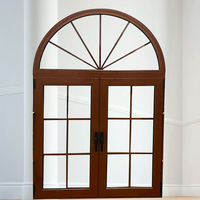Ventanas de Vidrio Curvo Personalizadas, Ventanas Retro y Elegantes Ventanas de Arco.