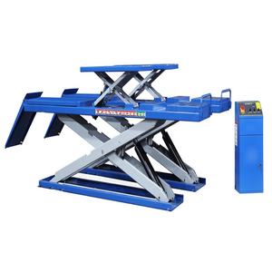 Dongkrak Gunting Hidrolik Profil Rendah <span class=keywords><strong>5</strong></span> Ton Empat Silinder dengan Kompatibilitas Multi-Tegangan untuk Bengkel Perataan Roda - Product Image 1