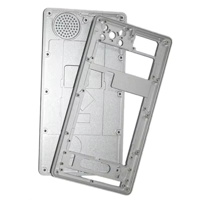 High-end Custom Aluminum/Titanium Alloy Mobile Phone Casings Electronic Product Housing CNC Machined Wire EDM Hard Anodized