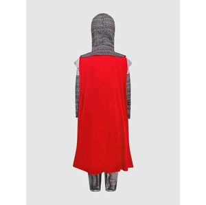 Disfraz <span class=keywords><strong>de</strong></span> Caballero Templario Cruzado <span class=keywords><strong>Medieval</strong></span> para Niño, Fiesta <span class=keywords><strong>de</strong></span> <span class=keywords><strong>Carnaval</strong></span> <span class=keywords><strong>de</strong></span> Halloween, RKHC-017 - Product Image 3