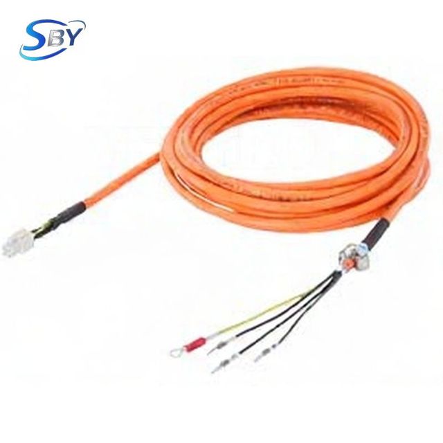 750W Three Phase Vector Control Power Cable for V90 Series Servo Drive 6FX3002-5CK01-1AF0 5m 380V Variable Frequency Drivers