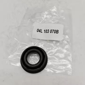 ซีลยางยึดหัวฉีดน้ำมันเชื้อเพลิง Volkswagen Audi รุ่น 04L103070B ทำจากยางไนไตรล์ สำหรับระบบเครื่องยนต์ - Product Image 1