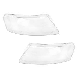 Cubierta de faro transparente para Audi A6 C6 4F0941003 4F0941004 izquierda y derecha para 2006 a 2011 - Product Image 3