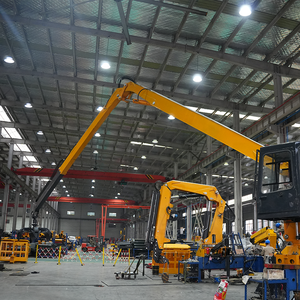 ติดตั้งเครนเหล็กขนาด 1.6 ตัน สำหรับยกเศษเหล็ก - Product Image 2