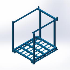 מתקני אחסון משטחים של CASE CARTER OEM, מסגרות לערימת משטחים - Product Image 1