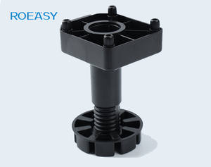 Roeasy gambe regolabili gambe <span class=keywords><strong>da</strong></span> <span class=keywords><strong>cucina</strong></span> piedini <span class=keywords><strong>per</strong></span> <span class=keywords><strong>mobili</strong></span> piedini <span class=keywords><strong>per</strong></span> <span class=keywords><strong>mobili</strong></span> FC-720-K piedino di regolazione dell'armadio <span class=keywords><strong>per</strong></span> tavolo in plastica moderna - Product Image 5