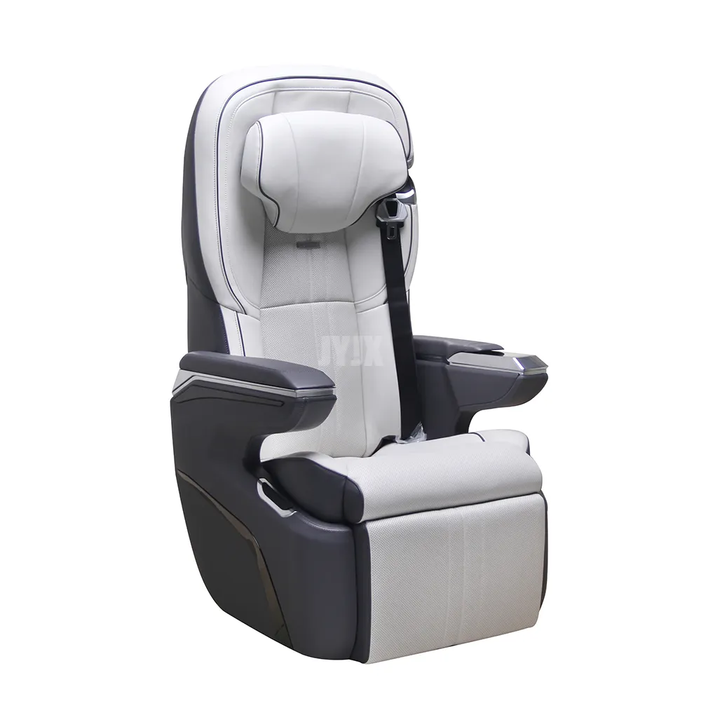 Jyjx041 xe sang trọng thiết kế VIP hành khách ghế điện cho xe buýt van Sprinter Coaster