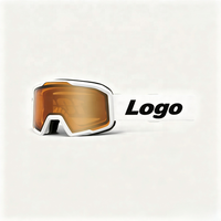 Lunettes de motocross personnalisées avec logo, 100 styles, sangle réglable, protection UV, anti-buée, pour moto, dirt bike, ski et sports.
