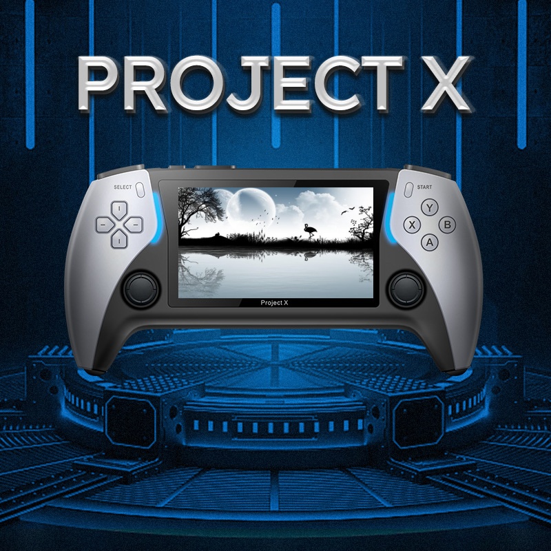 Project X Handheld Game Console - Portable Fun from China