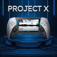 Projet X de Chine Ps5 Joystick Hd Lecteur de jeux vidéo Mini consoles de jeu portables pour Sfc/Fc