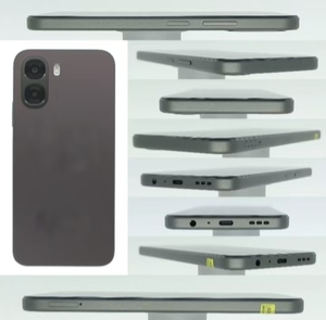 สมาร์ทโฟน 5G ปลดล็อคทั่วโลก รุ่น <span class=keywords><strong>A6m</strong></span> หน้าจอ HD ขนาด 6.72 นิ้ว 120Hz ป้องกันแสงสะท้อน แบตเตอรี่ขนาดใหญ่ 5100mAh ชาร์จเร็ว 33W กล้องคู่คมชัด - Product Image 1