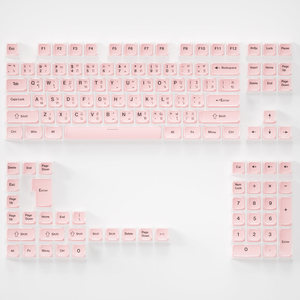 คีย์แคปแบบเจลลี่ 132 ปุ่ม, แกะสลักด้านข้างและด้วยเลเซอร์, <span class=keywords><strong>ภาษา</strong></span>อังกฤษและภาษาไทยสำหรับคีย์บอร์ดเกมมิ่งแบบกลไก - Product Image 6