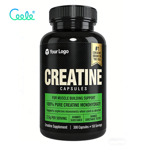 OEM Harga Terbaik Creatine Monohydrate Creatine Monohydrate Label Pribadi Bubuk Creatine Monohydrate Kapsul Dukungan untuk Dewasa - Product Image 5