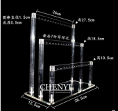 Tùy Chỉnh Truy Cập Hàng Đầu <span class=keywords><strong>Acrylic</strong></span> <span class=keywords><strong>Dome</strong></span> Hiển Thị Với Cơ Sở - Product Image 3