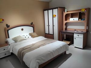 Cama Convertible para Niños Jim's, Diseño Moderno, Color Personalizado para Apartamentos Pequeños, Dormitorio y Uso en Hoteles, Cama Princesa con Diseño de Astas - Product Image 6