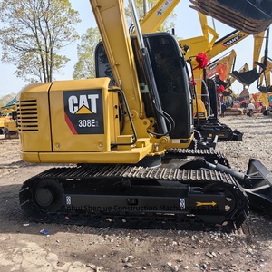 รถขุดตีนตะขาบแคตเตอร์พิลลาร์รุ่น Cat308e 305.5e 303.5e 307e 307e2 308e2 มือสอง รถขุดขนาดเล็กตีนตะขาบแท้ 8 ตัน Cat306 Cat307E2 - Product Image 1