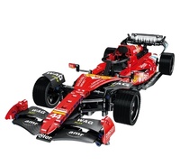 Coffret de construction pour garçons - Voiture de course transformable en voiture de sport électrique, vente en gros