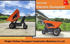 Antspower 2026, fabriqué en Chine, homologué CE, capacité de charge de 500 kg, <span class=keywords><strong>brouette</strong></span> à moteur <span class=keywords><strong>électrique</strong></span> à batterie, camion <span class=keywords><strong>électrique</strong></span> à 4 roues, mini-dumper de chantier - Product Image 5