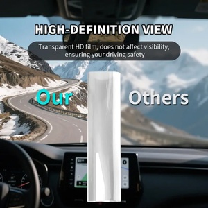 Window Tint Film Nano Ceramic AIR80 VTL80% Car protection Window Film Suntek 3m 1.524x30M Roll - Product Image 3