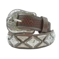 Fashion Y2k Sparkle Western Rhinestone Belts For Men Women Cowboy