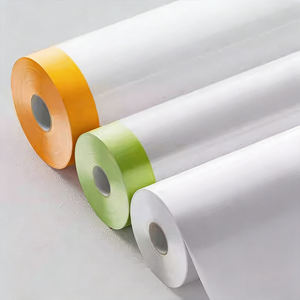 Film <span class=keywords><strong>de</strong></span> masquage pré-<span class=keywords><strong>adhésif</strong></span>, film plastique <span class=keywords><strong>adhésif</strong></span> <span class=keywords><strong>pour</strong></span> la peinture, film <span class=keywords><strong>de</strong></span> protection <span class=keywords><strong>pour</strong></span> la peinture automobile et les meubles - Product Image 1