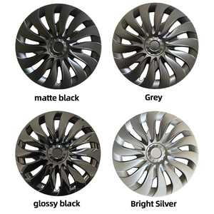 La cubierta de rueda de disco aerodinámico de 18 pulgadas actualiza la cubierta de rueda de <span class=keywords><strong>coche</strong></span> simétrica Little Cyclone ABS + PC para Tesla Model 3 - Product Image 6