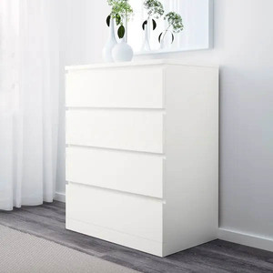 YIFAN <span class=keywords><strong>Commode</strong></span> <span class=keywords><strong>noire</strong></span> <span class=keywords><strong>commode</strong></span> <span class=keywords><strong>commode</strong></span> de rangement <span class=keywords><strong>noire</strong></span> moderne avec glissières métalliques <span class=keywords><strong>commode</strong></span> sans poignée - Product Image 5