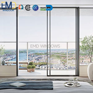 ประตูบานเลื่อนแบบสองบานพร้อมโครงสร้างที่ทนทานและสวยงาม - Product Image 6