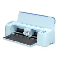 Machine de Découpe Vinyle S301 Likcut Améliorée pour Projets DIY Artisanaux, Traceur de Découpe pour Papier Cartonné et Vinyle Thermocollant