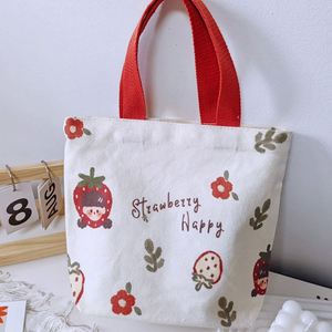 Wholesale Top Quality Custom logo Printing Mix Color Cotton Canvas Blank, Dust Wash Pouch Make up Bag Cosmetic Pouch/ - Product Image 5