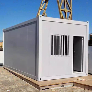 Casa contenedor desmontable prefabricada con energía solar para baño, casa móvil, Departamento prefabricado, proyecto de caja de almacenamiento - Product Image 6