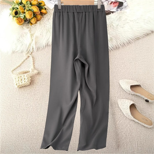Dropshipping Shopify Plus Size Womens <b>High</b> <b>Waist</b> Quick Dry <b>Cargo</b> Pants Solid Color Casual Work Streetwear - Product Image 4